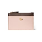 light pink leather