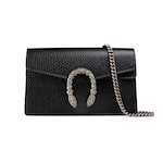 black leather