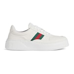 cuir blanc