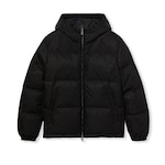 GGナイロン キャンバス ダウンジャケット ・ブラック | GUCCI公式