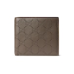 dark brown GG leather