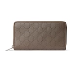 dark brown GG leather