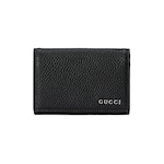 GUCCI ロゴ カードケース（名刺入れ） ・ブラック レザー | GUCCI公式