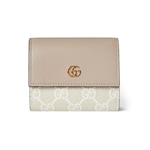 beige and white GG Supreme