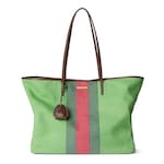 green canvas