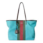 light blue canvas