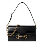 black leather