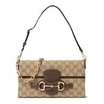 sand and brown GG canvas