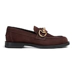 daim marron foncé