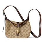 sandfarbener und brauner GG Canvas