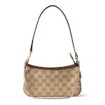 sand and brown GG canvas