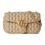 sand and brown GG canvas