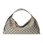 lona GG en beige y negro