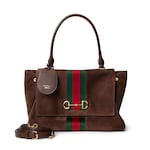 cuir marron foncé