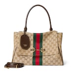 sand and brown GG canvas