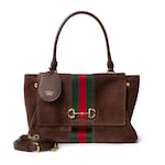 dark brown leather
