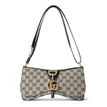 lona GG en beige y negro