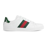 white leather