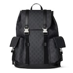 ☺*️様 GUCCI ラージバックパック　リュックサック GG Black large backpack in black GG Supreme | GUCCI® US