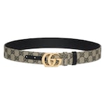 Beige Black Original GG Fabric