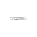 18k white gold