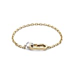 or jaune 18 carats