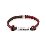 green and red cord