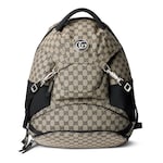 tessuto GG beige e nero