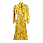 jaune et beige