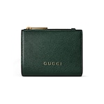 green leather