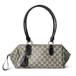 Beige Nero Tessuto GG