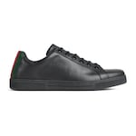 black leather