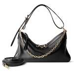 black leather