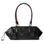 black leather