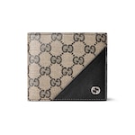 beige und schwarzer GG Canvas