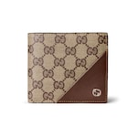 ベージュ&ブラウン GGキャンバス
