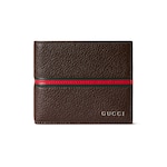 dark brown leather