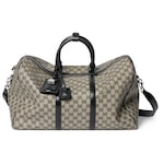 beige und schwarzer GG Canvas