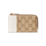 sand and brown GG canvas