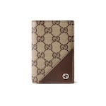 beige and brown GG canvas