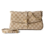 sand and brown GG canvas