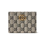 beige und schwarzer GG Canvas