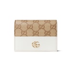 sand and brown GG canvas