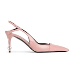 pink leather