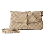 sand and brown GG canvas
