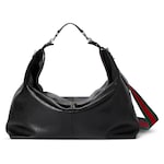 black leather