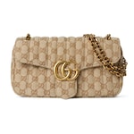 sand and brown GG canvas