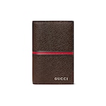 dark brown leather