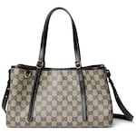 lona GG en beige y negro
