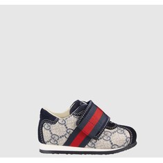 Kinder sneaker mit Web Detail